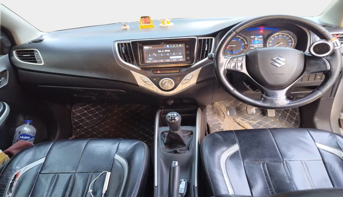 2015 Maruti Baleno ALPHA DIESEL 1.3, Diesel, Manual, 1,05,685 km, interior