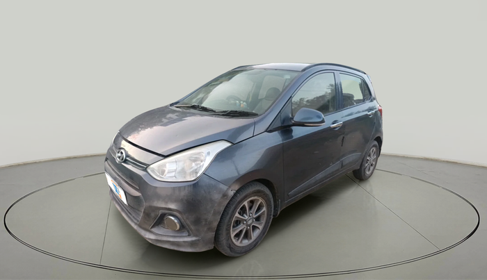 2014 Hyundai Grand i10 ASTA 1.2 KAPPA VTVT, Petrol, Manual, 91,258 km, exterior