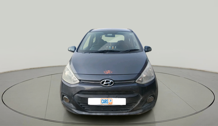 2014 Hyundai Grand i10 ASTA 1.2 KAPPA VTVT, Petrol, Manual, 91,258 km, exterior