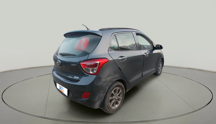2014 Hyundai Grand i10 ASTA 1.2 KAPPA VTVT, Petrol, Manual, 91,258 km, exterior