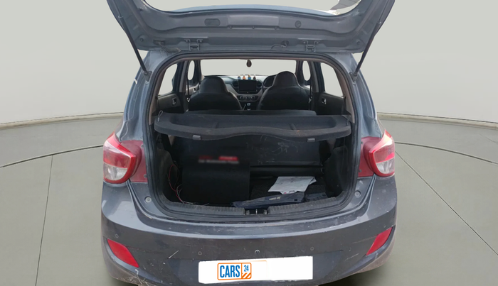 2014 Hyundai Grand i10 ASTA 1.2 KAPPA VTVT, Petrol, Manual, 91,258 km, exterior