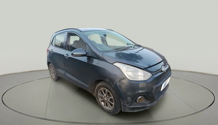 2014 Hyundai Grand i10 ASTA 1.2 KAPPA VTVT, Petrol, Manual, 91,258 km, exterior