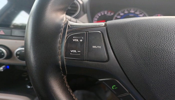 2014 Hyundai Grand i10 ASTA 1.2 KAPPA VTVT, Petrol, Manual, 91,258 km, interior