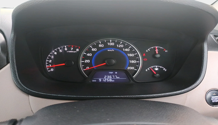 2014 Hyundai Grand i10 ASTA 1.2 KAPPA VTVT, Petrol, Manual, 91,258 km, interior