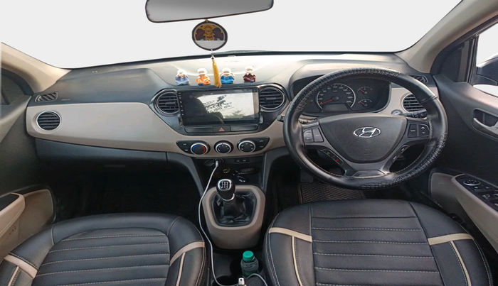 2014 Hyundai Grand i10 ASTA 1.2 KAPPA VTVT, Petrol, Manual, 91,258 km, interior
