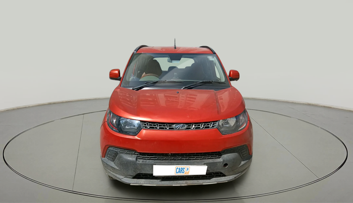 2016 Mahindra Kuv100 K6 PLUS 6 STR, Petrol, Manual, 1,07,693 km, exterior