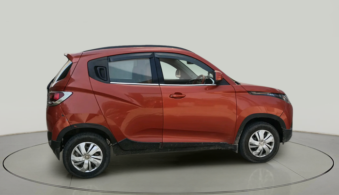 2016 Mahindra Kuv100 K6 PLUS 6 STR, Petrol, Manual, 1,07,693 km, exterior
