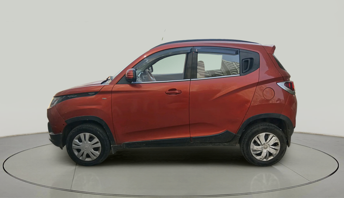 2016 Mahindra Kuv100 K6 PLUS 6 STR, Petrol, Manual, 1,07,693 km, exterior
