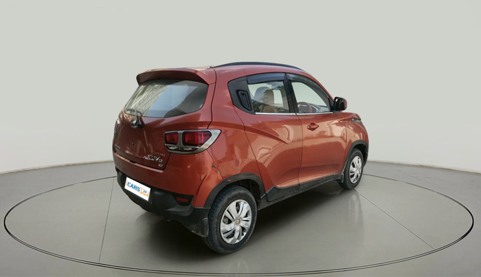 2016 Mahindra Kuv100 K6 PLUS 6 STR, Petrol, Manual, 1,07,693 km, exterior