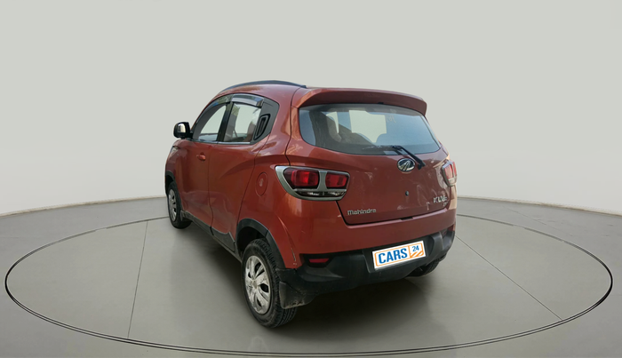 2016 Mahindra Kuv100 K6 PLUS 6 STR, Petrol, Manual, 1,07,693 km, exterior