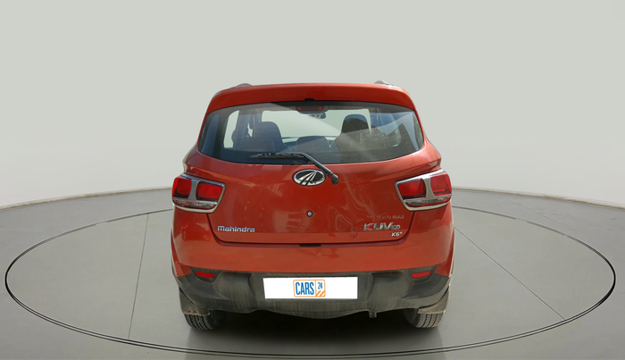 2016 Mahindra Kuv100 K6 PLUS 6 STR, Petrol, Manual, 1,07,693 km, exterior