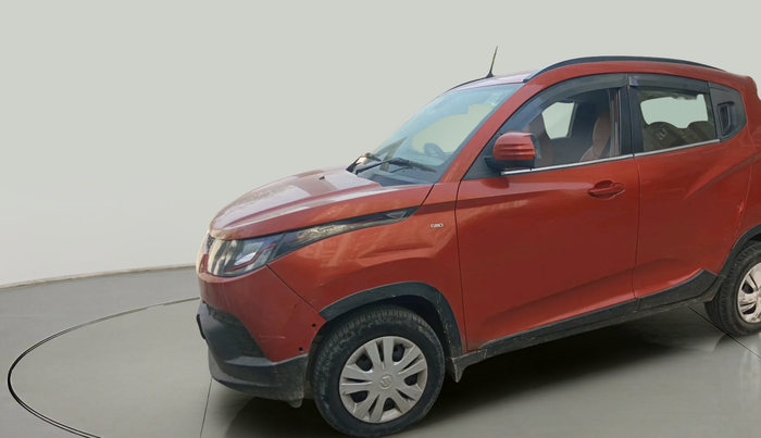 2016 Mahindra Kuv100 K6 PLUS 6 STR, Petrol, Manual, 1,07,693 km, exterior