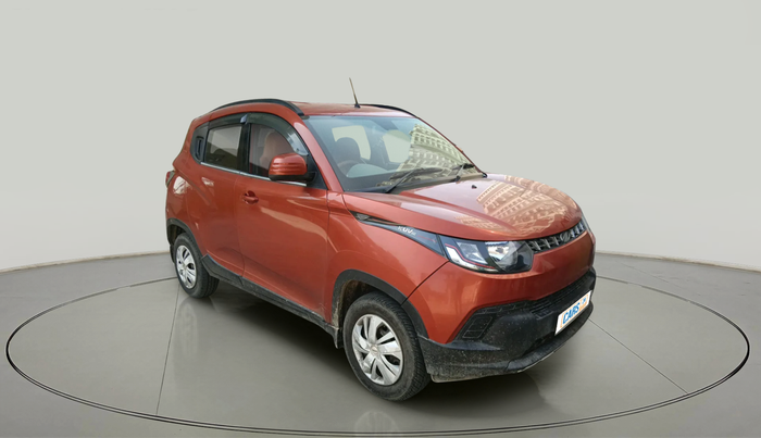 2016 Mahindra Kuv100 K6 PLUS 6 STR, Petrol, Manual, 1,07,693 km, exterior