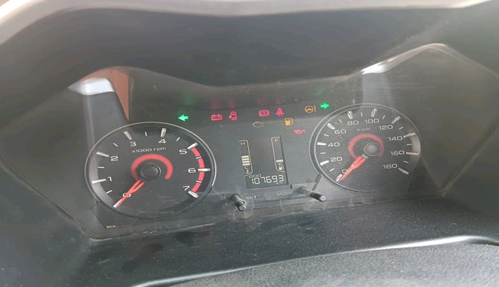 2016 Mahindra Kuv100 K6 PLUS 6 STR, Petrol, Manual, 1,07,693 km, interior