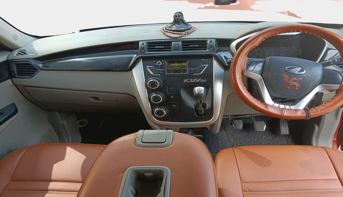 2016 Mahindra Kuv100 K6 PLUS 6 STR, Petrol, Manual, 1,07,693 km, interior