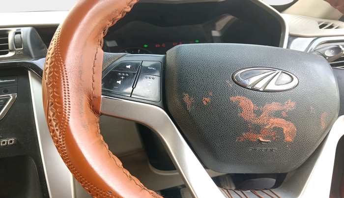 2016 Mahindra Kuv100 K6 PLUS 6 STR, Petrol, Manual, 1,07,693 km, interior