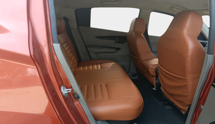 2016 Mahindra Kuv100 K6 PLUS 6 STR, Petrol, Manual, 1,07,693 km, interior