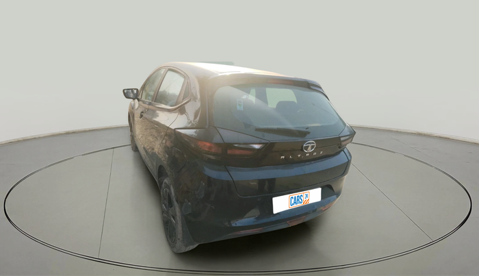 2022 Tata ALTROZ XZ PLUS PETROL DARK EDITION, Petrol, Manual, 41,064 km, exterior