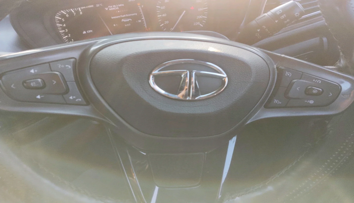 2022 Tata ALTROZ XZ PLUS PETROL DARK EDITION, Petrol, Manual, 41,064 km, interior