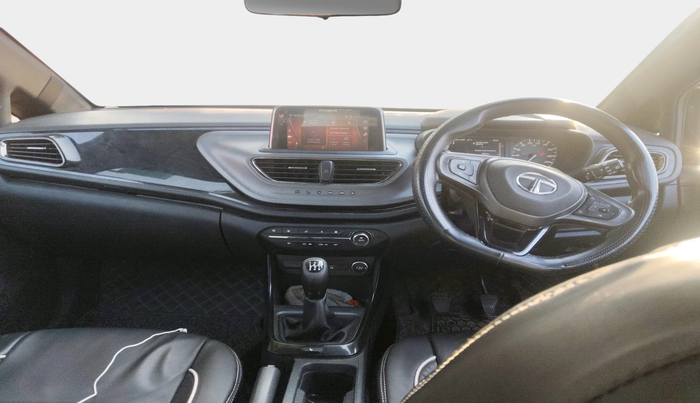 2022 Tata ALTROZ XZ PLUS PETROL DARK EDITION, Petrol, Manual, 41,064 km, interior