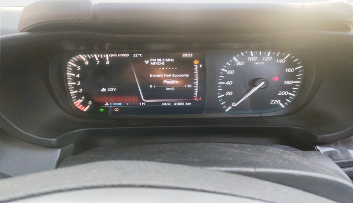 2022 Tata ALTROZ XZ PLUS PETROL DARK EDITION, Petrol, Manual, 41,064 km, interior