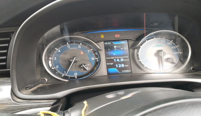 2023 Maruti XL6 ZETA MT, Petrol, Manual, 17,206 km, interior