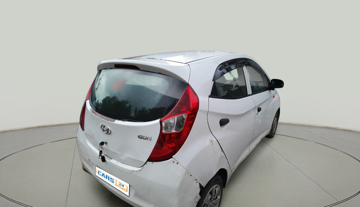 2017 Hyundai Eon ERA +, Petrol, Manual, 85,446 km, exterior