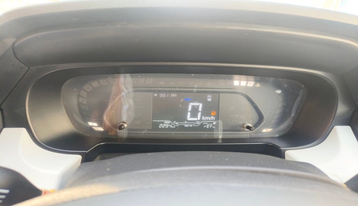 2024 Tata PUNCH PURE MT, Petrol, Manual, 2,294 km, interior