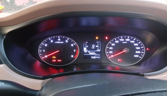 2020 Hyundai Elite i20 MAGNA PLUS 1.2, Petrol, Manual, 94,500 km, interior