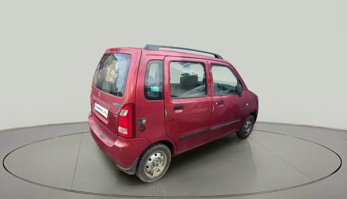 2010 Maruti Wagon R Duo DUO LXI LPG, Petrol, Manual, 42,476 km, exterior