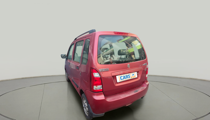 2010 Maruti Wagon R Duo DUO LXI LPG, Petrol, Manual, 42,476 km, exterior