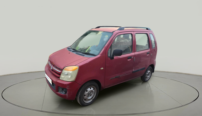 2010 Maruti Wagon R Duo DUO LXI LPG, Petrol, Manual, 42,476 km, exterior