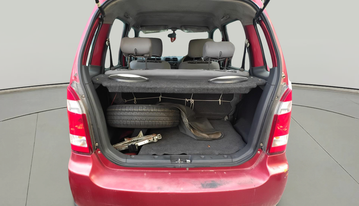 2010 Maruti Wagon R Duo DUO LXI LPG, Petrol, Manual, 42,476 km, exterior