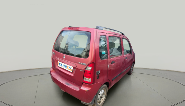 2010 Maruti Wagon R Duo DUO LXI LPG, Petrol, Manual, 42,476 km, exterior