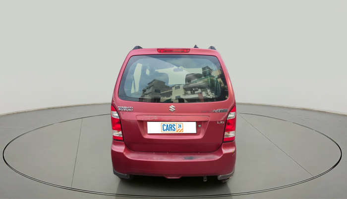 2010 Maruti Wagon R Duo DUO LXI LPG, Petrol, Manual, 42,476 km, exterior