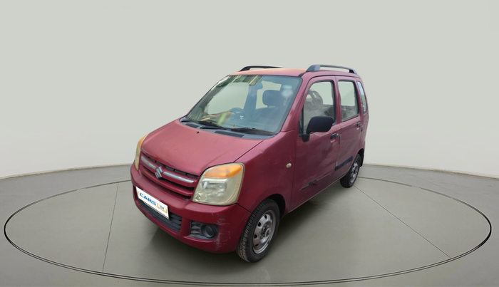 2010 Maruti Wagon R Duo DUO LXI LPG, Petrol, Manual, 42,476 km, exterior