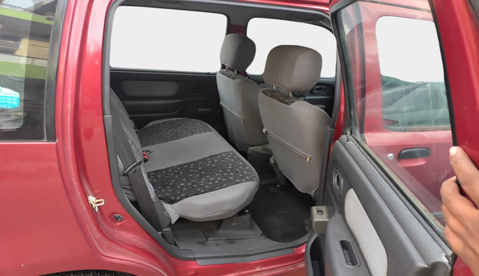 2010 Maruti Wagon R Duo DUO LXI LPG, Petrol, Manual, 42,476 km, interior