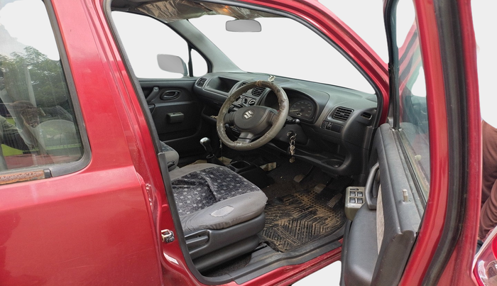 2010 Maruti Wagon R Duo DUO LXI LPG, Petrol, Manual, 42,476 km, interior