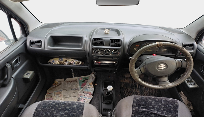 2010 Maruti Wagon R Duo DUO LXI LPG, Petrol, Manual, 42,476 km, interior