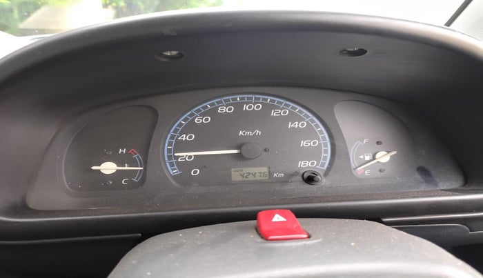 2010 Maruti Wagon R Duo DUO LXI LPG, Petrol, Manual, 42,476 km, interior