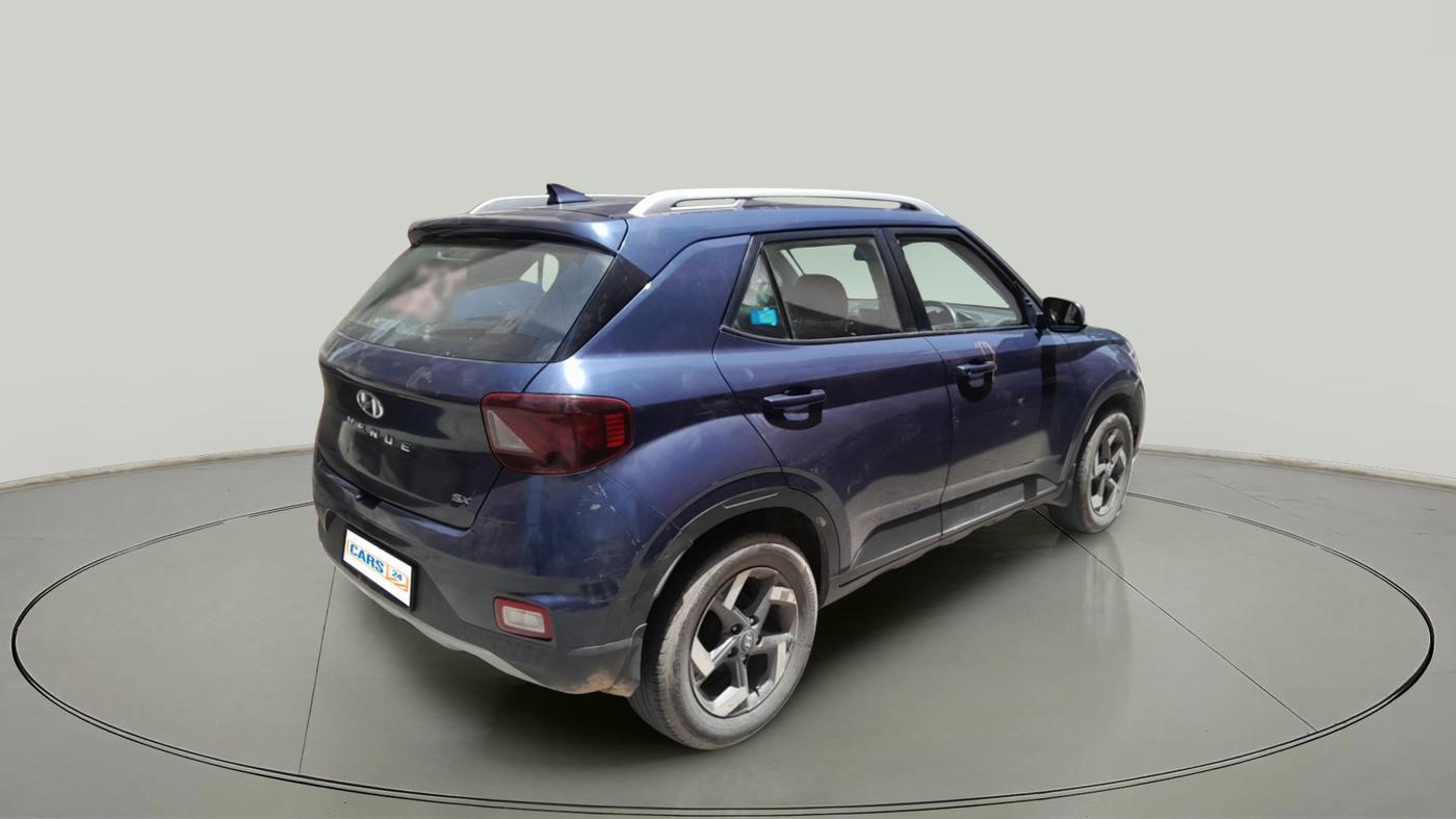 2020 Hyundai VENUE SX 1.5 CRDI, Diesel, Manual, 1,19,357 km, exterior