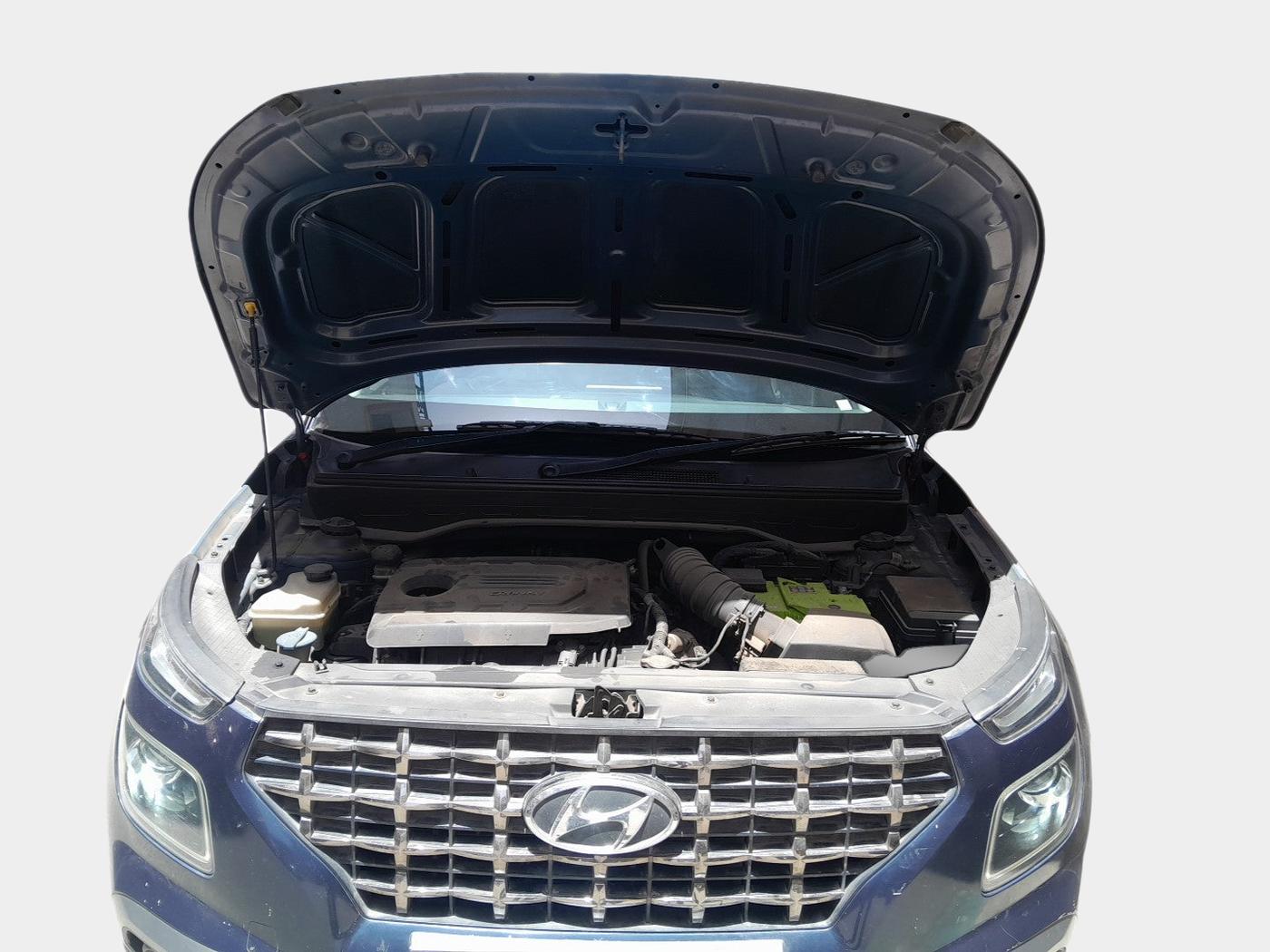 2020 Hyundai VENUE SX 1.5 CRDI, Diesel, Manual, 1,19,357 km, exterior