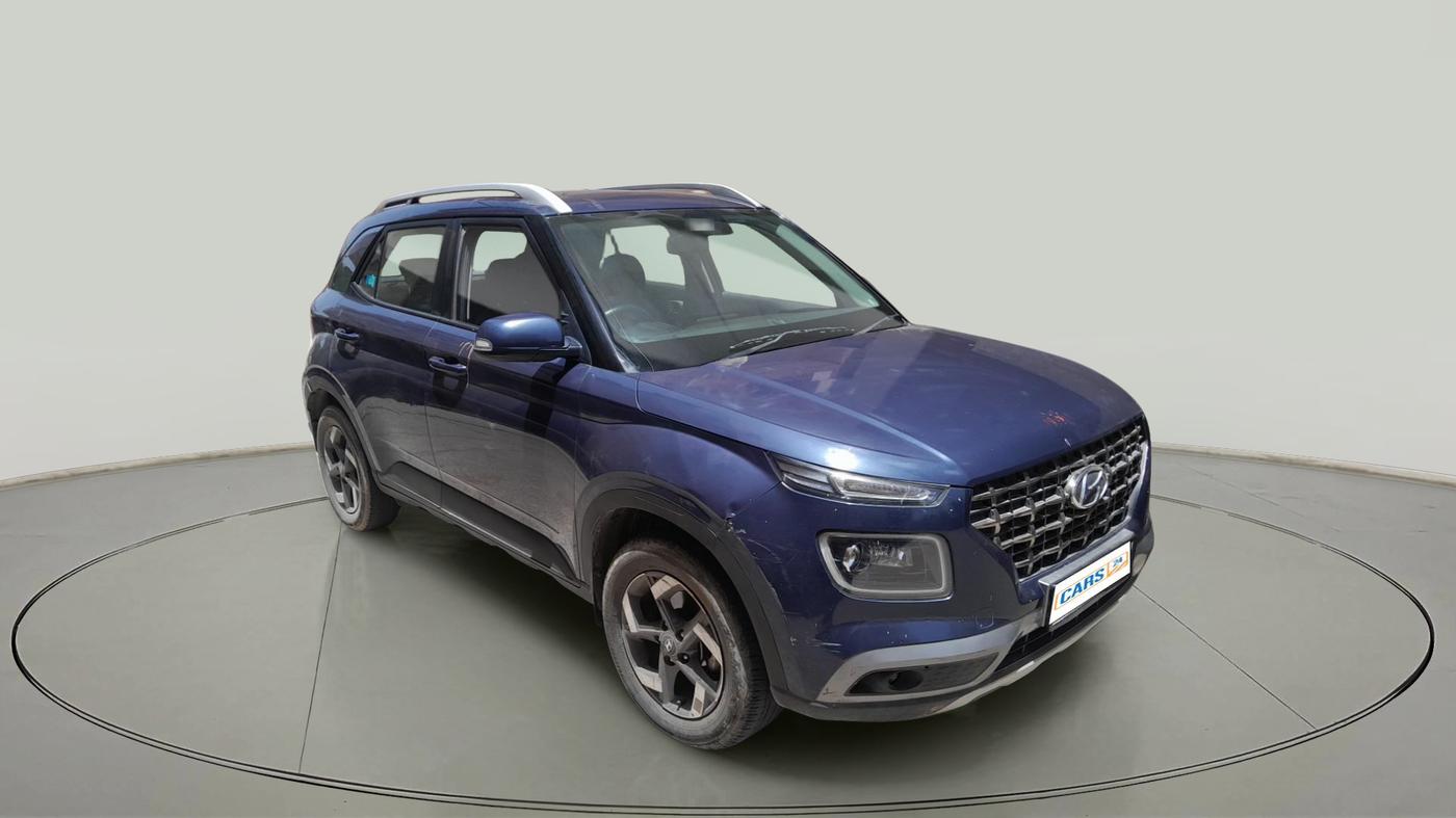 2020 Hyundai VENUE SX 1.5 CRDI, Diesel, Manual, 1,19,357 km, exterior