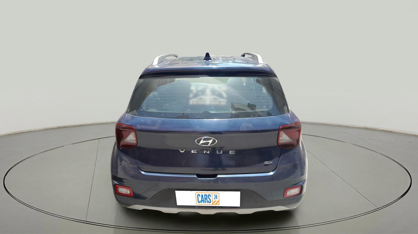 2020 Hyundai VENUE SX 1.5 CRDI, Diesel, Manual, 1,19,357 km, exterior