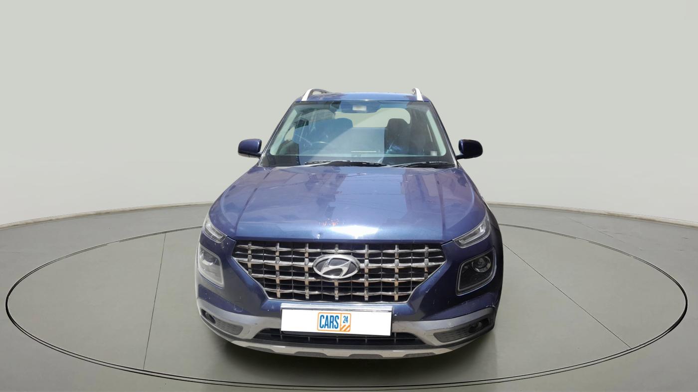 2020 Hyundai VENUE SX 1.5 CRDI, Diesel, Manual, 1,19,357 km, exterior