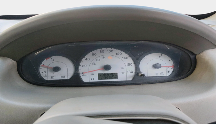 2013 Mahindra Quanto C2, Diesel, Manual, 1,16,840 km, interior