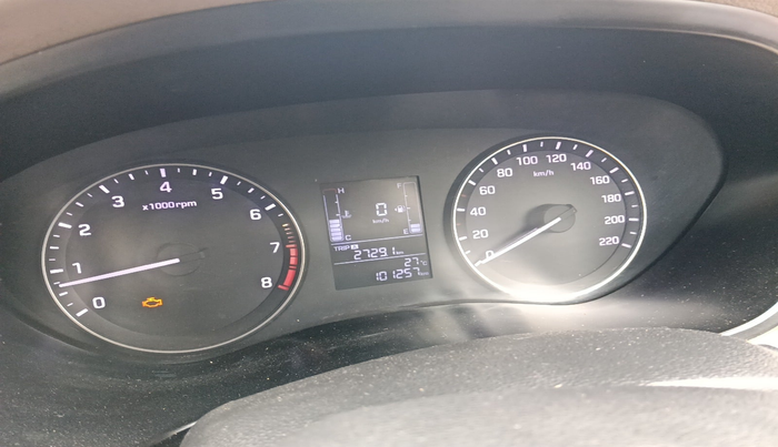 2015 Hyundai Elite i20 SPORTZ 1.2, Petrol, Manual, 1,01,257 km, interior