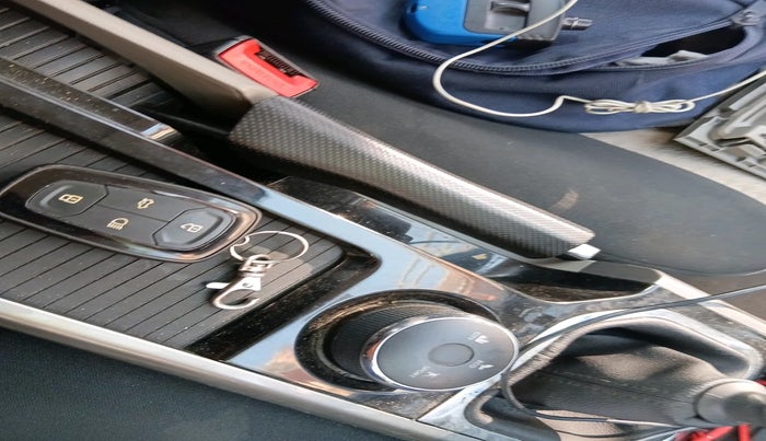 2019 Tata NEXON XZ PLUS PETROL, Petrol, Manual, 32,500 km, interior