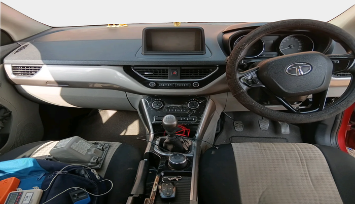 2019 Tata NEXON XZ PLUS PETROL, Petrol, Manual, 32,500 km, interior