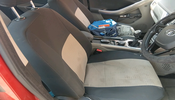 2019 Tata NEXON XZ PLUS PETROL, Petrol, Manual, 32,500 km, interior